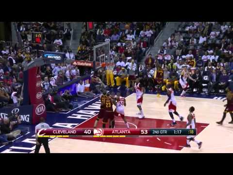 Cleveland Cavaliers vs Atlanta Hawks - Full Game Highlights | March 6, 2015 | NBA 2014-15 Season
