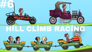 картинка: КАТАЕМСЯ НА РАЗЛИЧНЫХ МАШЫНАХ В ИГРЕ HİLL CLİMB RACİNG #6