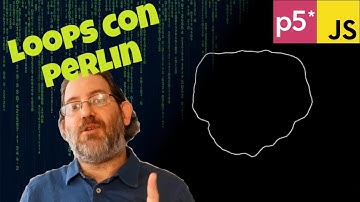 El Bucle Infinito Perfecto con Ruido Perlin en p5.js | Crea Formas que Respiran (Perlin Loop)