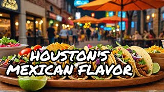Savoring Houston: A Journey Through the City's Best Mexican Cuisine 🌮✨