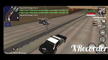 ( lvrp.net - lspd ) Bodycam của sĩ quan Nguyen Minh Khangg