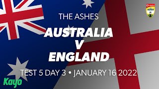 Australia vs England Test 5 Day 3 Highlights | The Ashes | Kayo Sports