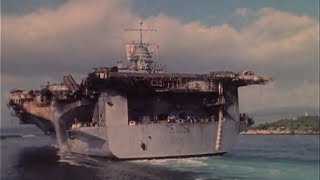 Uss Enterprise Cvn-65 Enters Pearl Harbor After A Huge Fire - 14 January 1969 Part 3