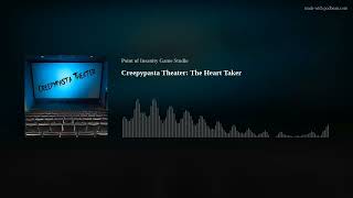 Creepypasta Theater: The Heart Taker
Source:
https://www.podbean.com/eau/pb-dbzxh-14d9682
The heart is truly a wondrous thing.
Written by Icydice
Content Warning: murder, torture
This story can be found on creepypasta.wikia.com and is protected by creative commons license.
Follow me on Threads, Instagram, and Twitter @poigamestudio Creepypasta Theater: The Heart Taker