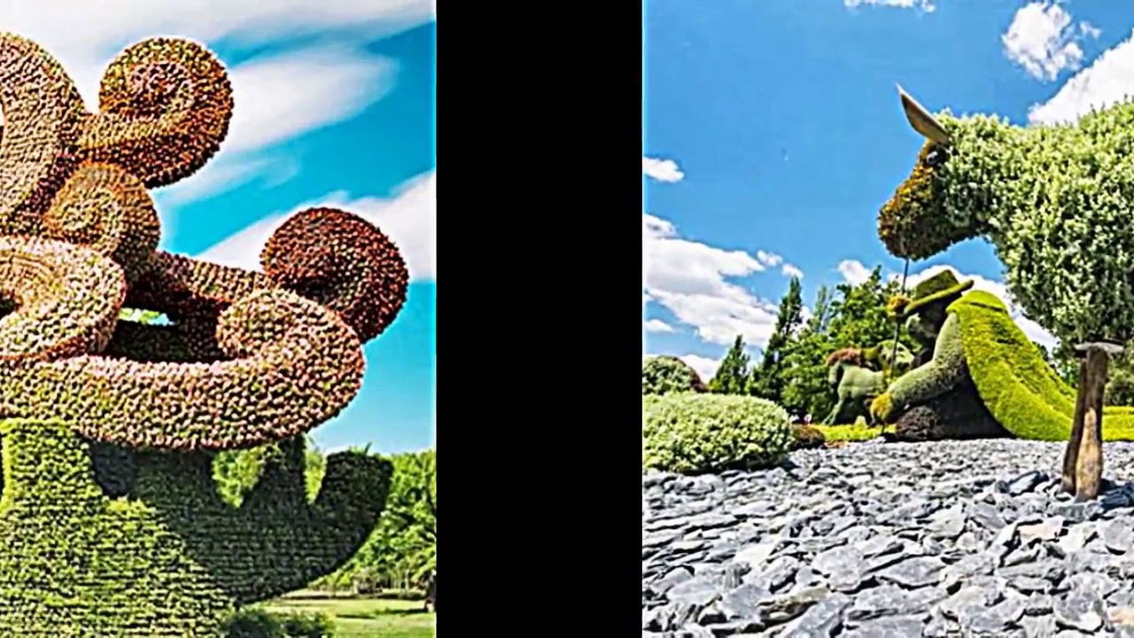 nachhaltige garten kunst skulpturen pflanzen, nachhaltige garten kunst: faszinierende gartenskulpturen aus, Design ideen