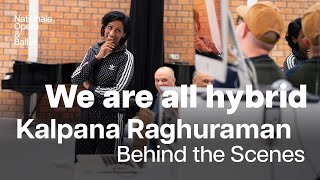 Kalpana & Rutkay: behind the scenes of Kalpana's We are all hybrid | Dutch National Ballet