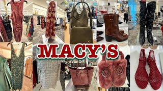 MACY’S🎄Trending designer brands #fashion #coach #michaelkors #stevemadden  #handbags @AngieHart67 