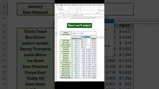 How to Use Index - Match Function in Excel #excel #shorts #formula #ytshorts #excelformula #trending