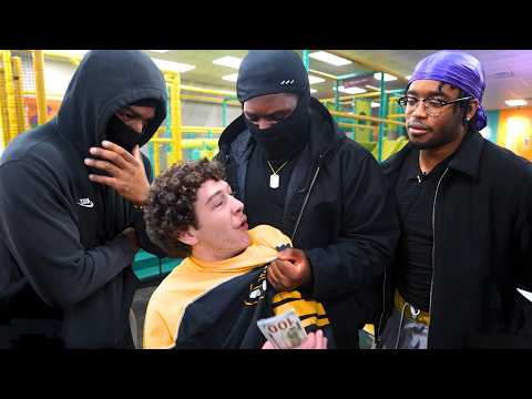 اصطحاب الحي إلى تشاك إي تشيز