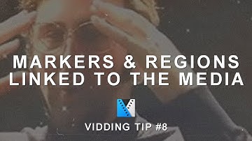 Linking Markers & Regions to Media | Vidding Tips #8