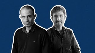 Yuval Noah Harari and Tristan Harris interviewed by Wired