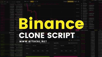 Binance Clone Script | How To Start an Exchange Like Binance ?