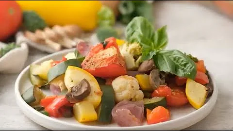 Oven Roasted Ratatouille by Vince's Market