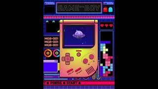 Retro Game Loop Animation