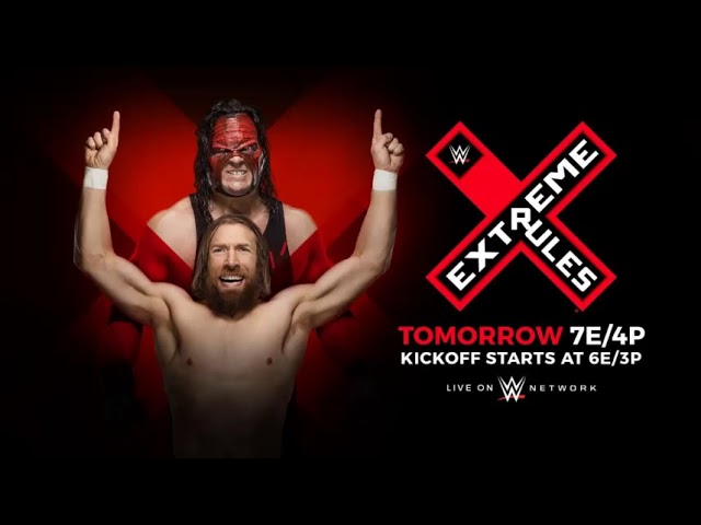 Watch WWE: Heaven's Got a Back Door (Extreme Rules) [2018] +AE (Arena Effect) on YouTube