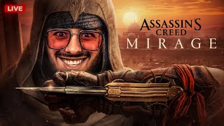 CARRYMINATI PLAYS ASSASSIN'S CREED MIRAGE - NO PROMOTION