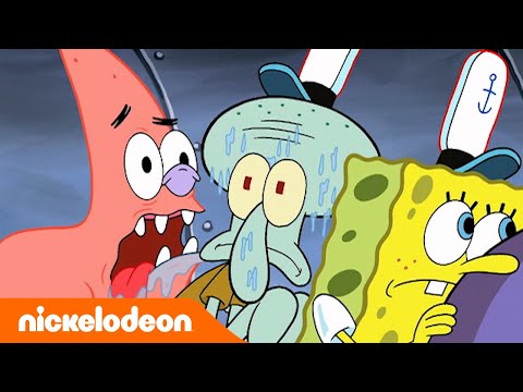Bob l'éponge | Le plan d'attaque le plus sournois de Plankton | Nickelodeon France