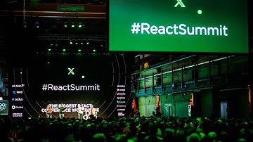 React Summit 2024 Aftermovie - The Biggest React Conference Worldwide