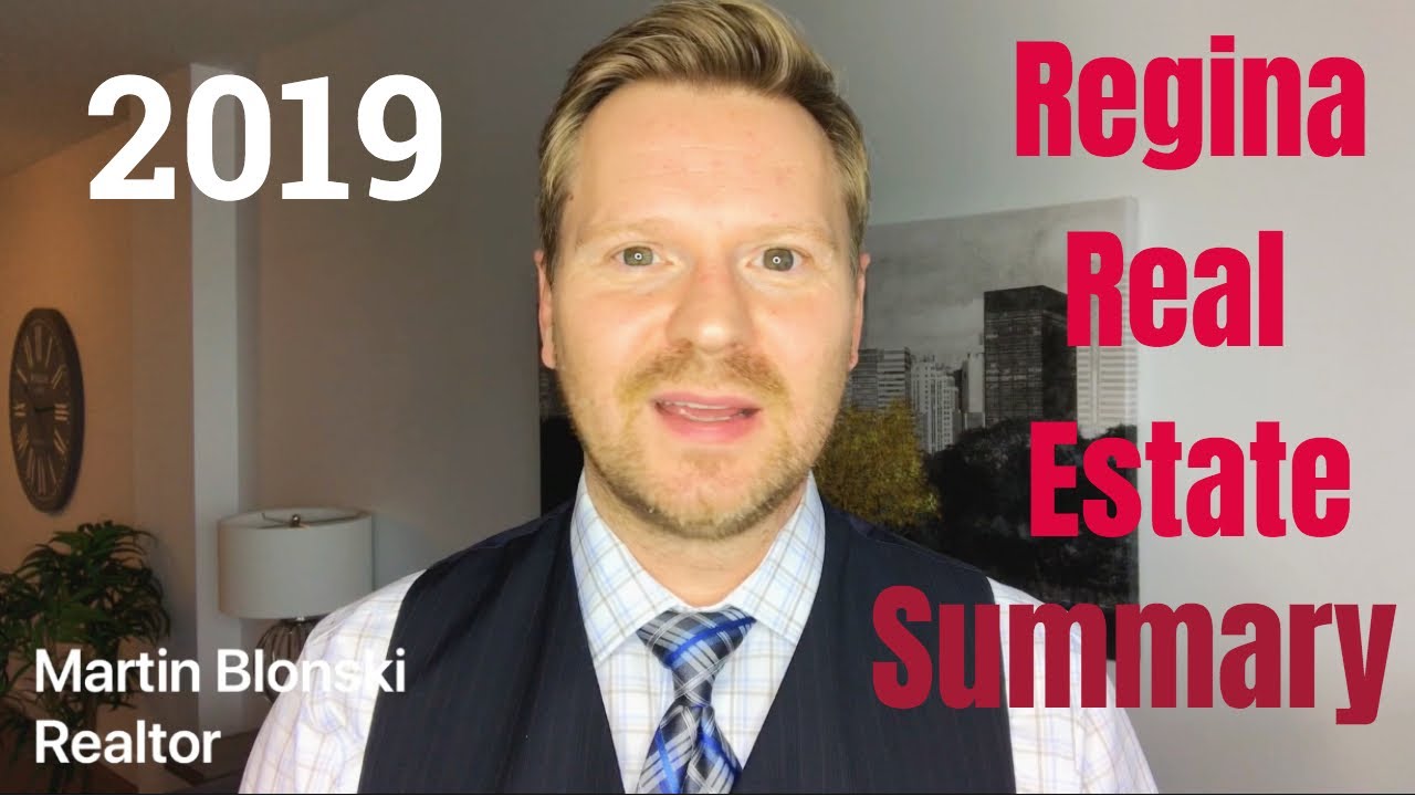 2019 Regina Real Estate Summary YouTube