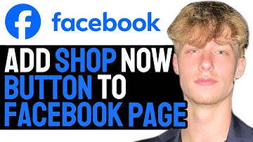 How to Add “Shop Now” Button to Your Facebook Page! (2024 GUIDE)