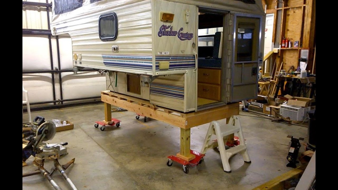 Truck Bed Camper Dolly Image to u