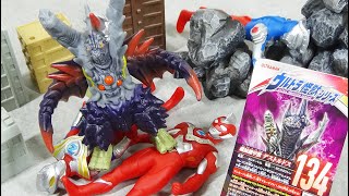 [ラスボス降臨！] 殲滅機甲獣 デストルドス　ウルトラ怪獣シリーズ　ソフビ　レビュー