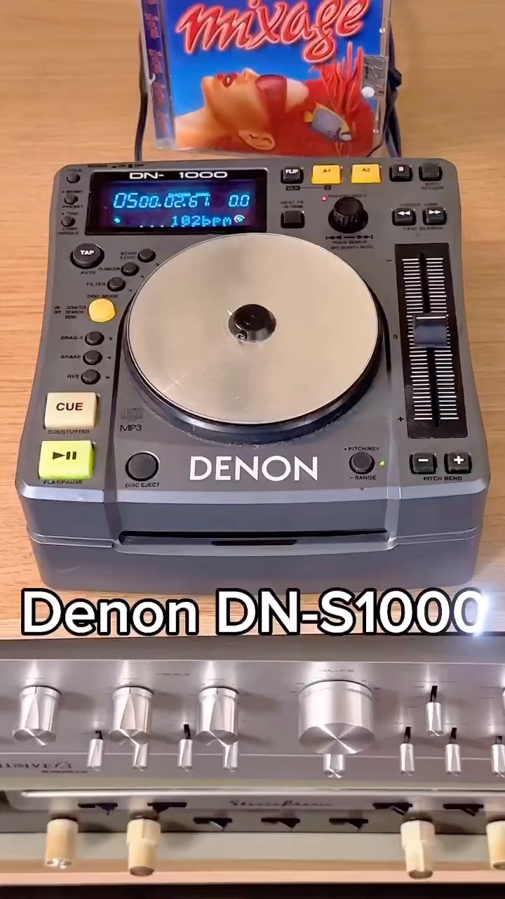 🎥 Denon DN-S1000 – Compact Powerhouse for Pro DJs 🎧 #shorts