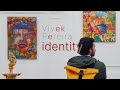 Vivek pereiras art exhibition identity opens at the nehru centre in london