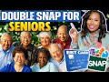 Pandemic ebt 100 double snap for seniors 2 states  government shutdown farm bill  more