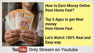 How to make earn money online from home ...