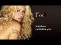 07 shakira  fool lyrics