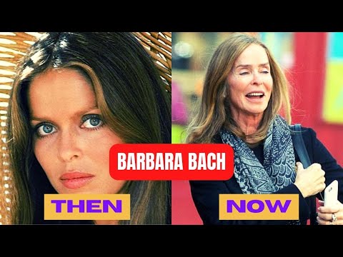 Video: Bond girl and wife of Ringo Starr, actress and model Barbara Bach