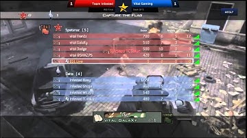 EGL7 : Call of Duty MW3 (PS3) : Team Infested vs Vital Gaming : WB Final - Map 3