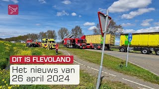 Dit is Flevoland van vrijdag 26 april 2024 | Omroep Flevoland by Omroep Flevoland 501 views 9 days ago 18 minutes