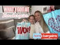 WHAT I GOT AT HOME BARGAINS | NEW IN EASTER DECOR | HOME BARGAINS HAUL | Emma Nightingale