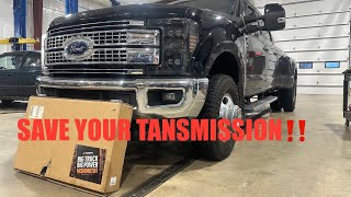 6.7 POWERSTROKE TRANSMISSION RUNNING TOO HOT | 6R140 COOLING PART 1