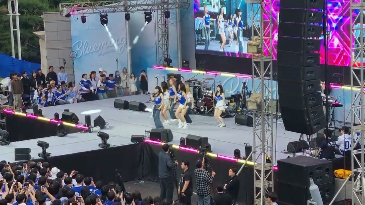 아이브 IVE - Kitsch 연세대학교 아카라카 Yonsei University AKARAKA 250524