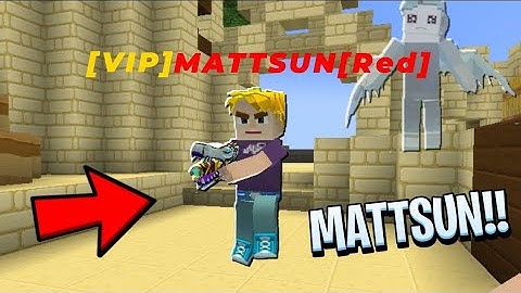 I KILLED MATTSUN in Build & Shoot!! (Blockman GO)