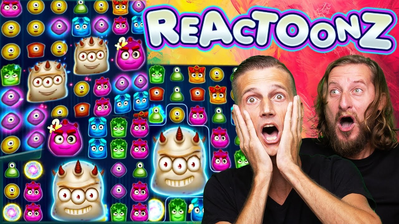 Top 3 RECORD Wins on Reactoonz!