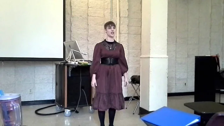 "Automne" by Faur sung by Soprano Emily Gilliam