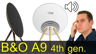 Bang & Olufsen Beoplay A9 4го поколения!  Новая акустика Лучше B&O A9 2го ? Какой звук?