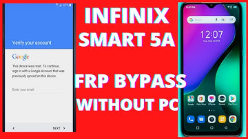 Infinix Smart 5A Frp Bypass Android 11 | Infinix X657C Google Account Bypass Without Pc
