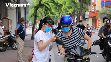 Sĩ tử Thủ đô tự tin bước vào môn thi đầu tiên kỳ thi THPT 2022