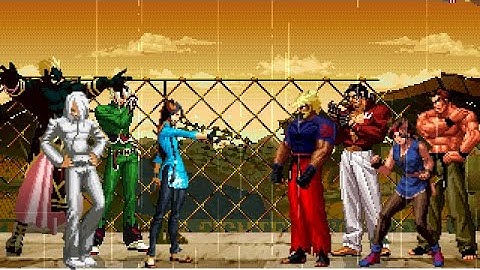 [KOF Mugen] Memorial Classic | Shion, Mukai, Ash, Saiki vs Takuma, Ex Ryo, Ex Robert, S.Yuri [4vs4]