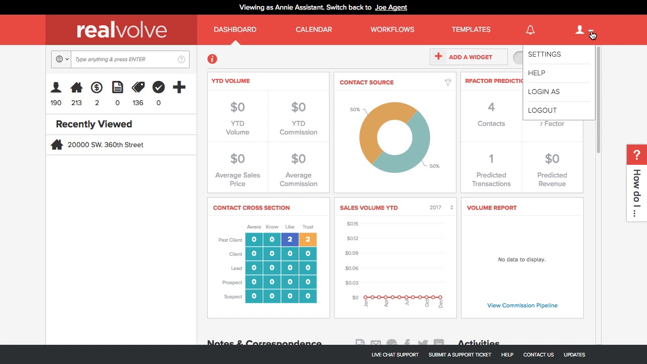 Realvolve CRM Login As YouTube Realvolve CRM Login As YouTube