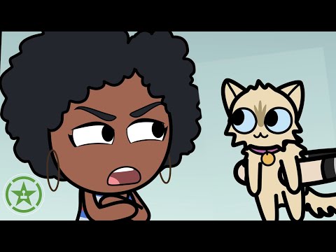 Becoming a Cat Person- AH Animated