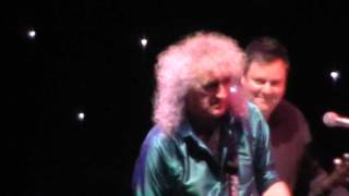 LAST HORIZON + ARRIVEDERCI ROMA brian may