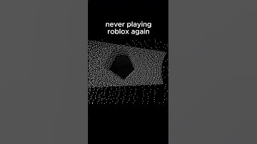 never playing Roblox again..😨 #roblox #robloxshorts