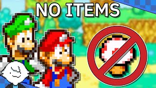 Can You Beat Mario & Luigi: Superstar Saga Without Using Items?