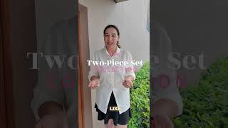 Chic Two-Piece Crop Top Trousers Set Trendy, Comfy, And Classy Perfect For Brunch Or Casua